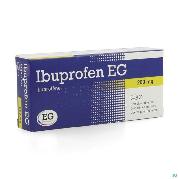 Ibuprofen E.g. 30 Comprimés 200 Mg