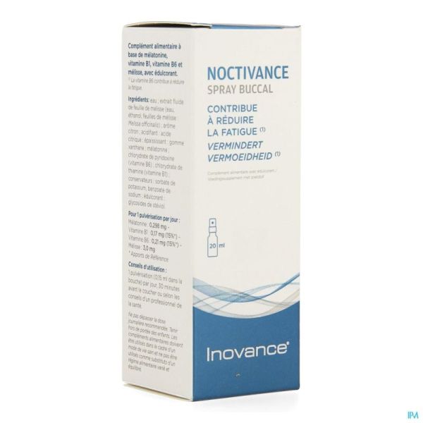 Inovance Noctivance Spray Flacon 20ml