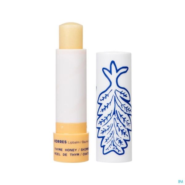 Korres Lip Balm Shimmery Thyme Honey 4,5g