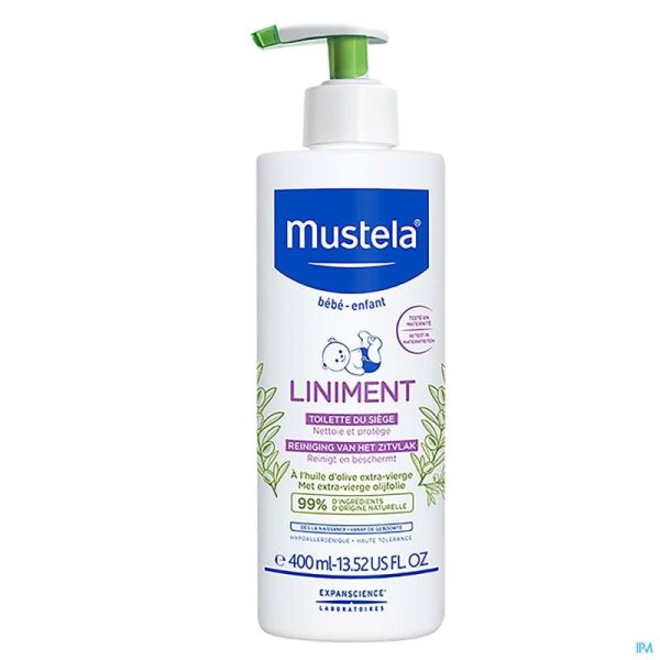 Mustela Bb Liniment Pompe 400ml