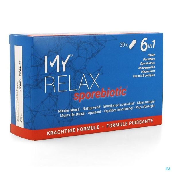 My Relax Sporebiotic Gélules 30