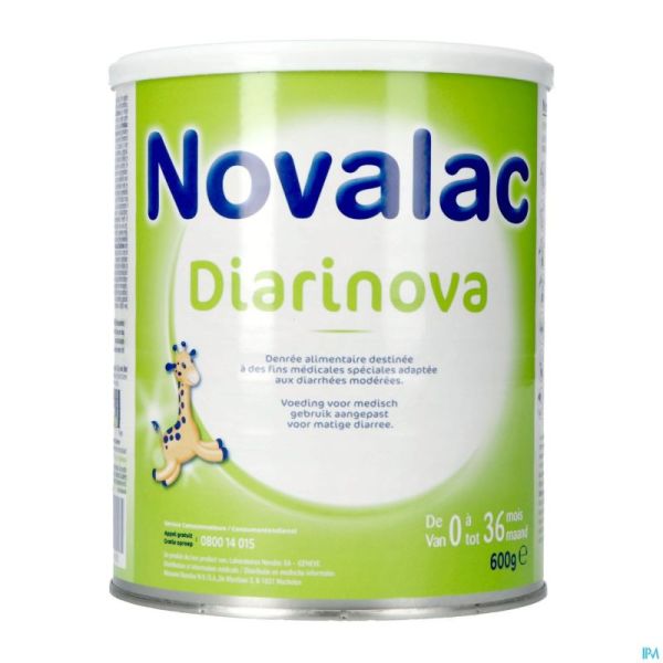 Novalac Diarinova Poudre 600g 
