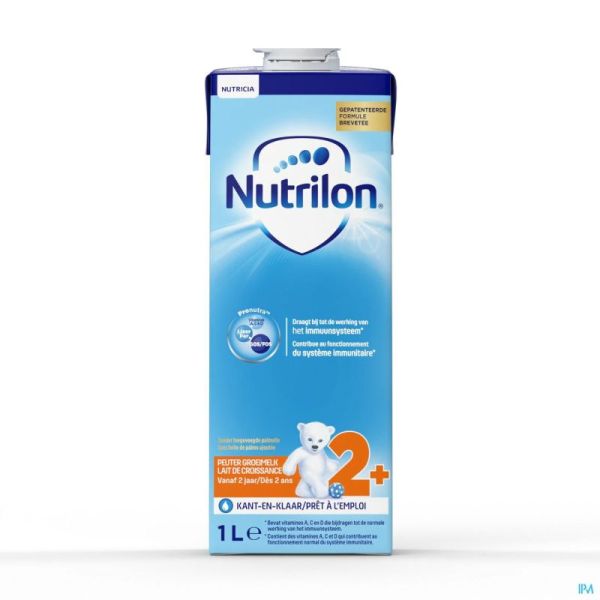 Nutrilon Lait Croissance +2a Tetra 1 L 