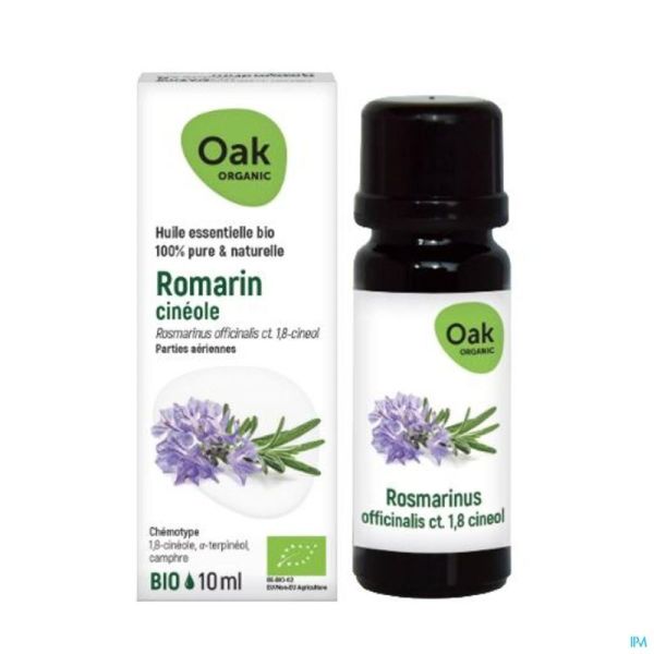 Oak Huile Essentielle de Romarin 10ml Bio