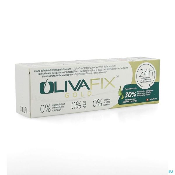 Olivafix Crème Fixation Prothese Tube 75g
