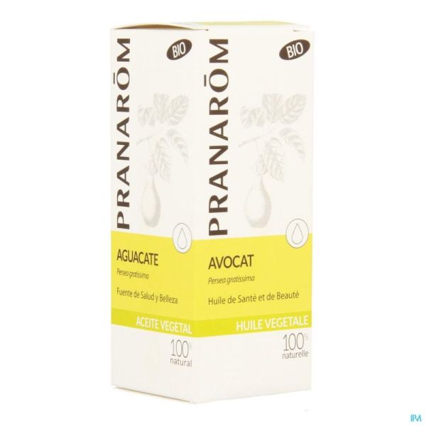 Pranarom Avocat Huile Veg 868 50 Ml