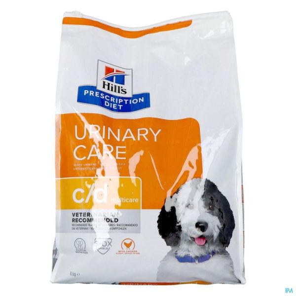 Prescription Diet Canine C/d Multicare Chicken 4kg