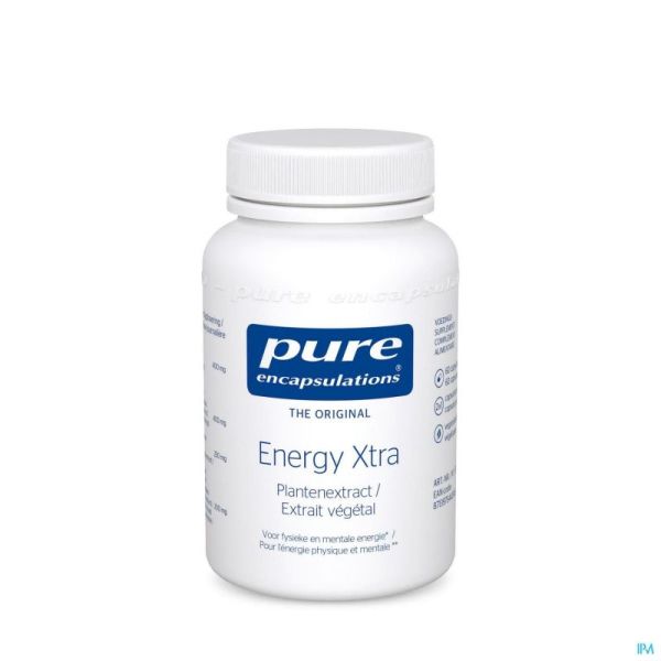 Pure Encapsulations Energy Xtra Gélules 60