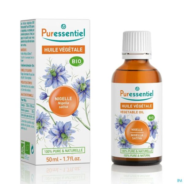 Puressentiel Huile Vegetale Bio Nigelle 50ml