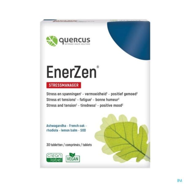 Quercus Enerzen Comprimés 30