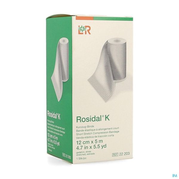 Rosidal Bandage K 12cm 22203 1 Pièce