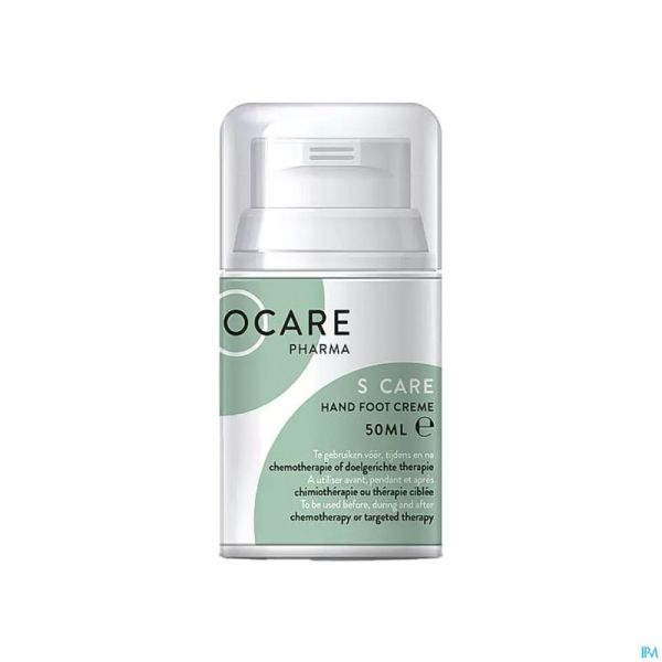 S Care Hand Foot Crème 50ml