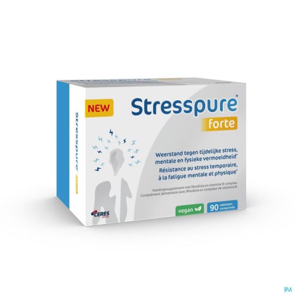 Stresspure Forte Comprimés 90