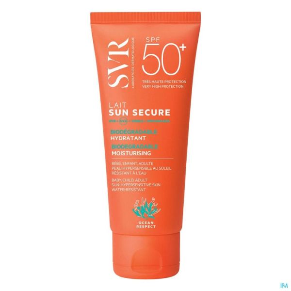 SVR Sun Secure Lait Ip50+ Tube 100ml