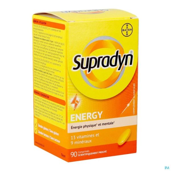 Supradyn Energy 90 Comprimés