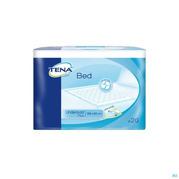 Tena Bed Underpad Wings 80x180cm 771102