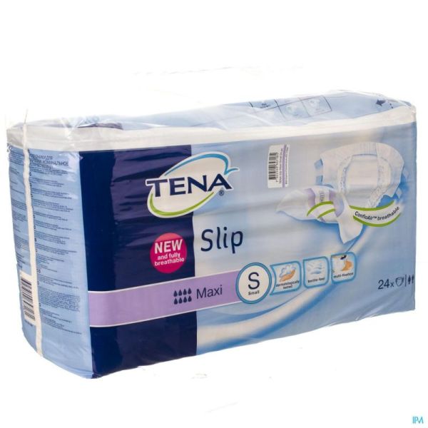 Tena Slip Maxi Breath Small 710824 24 Pièce