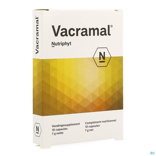 Vacramal 10 Blister Gélules 10