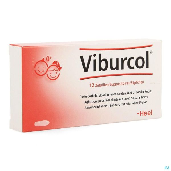 Viburcol  Suppositoires 12 Heel