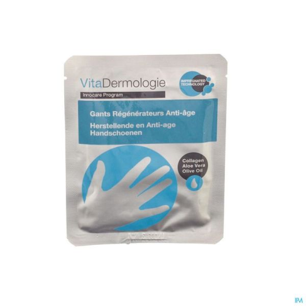 Vitadermologie Gant Réparateur A-âge 1 Pair