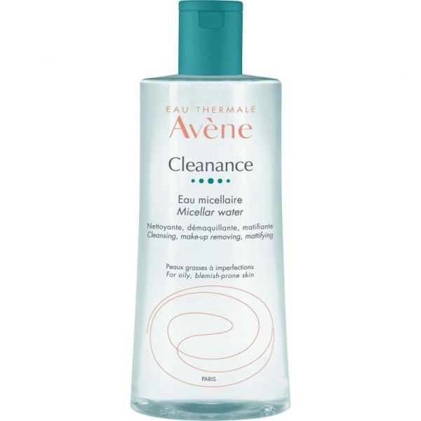 Avene Cleanance Eau Micellaire 400ml Promo -4 Euros