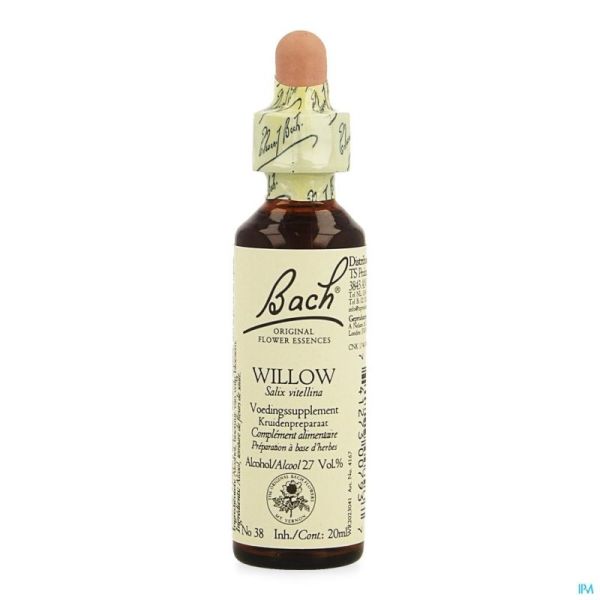 Bach Fleurs Willow 3442 20 Ml