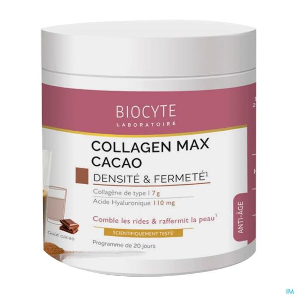 Biocyte Collagen Max Poudre Pot 260g