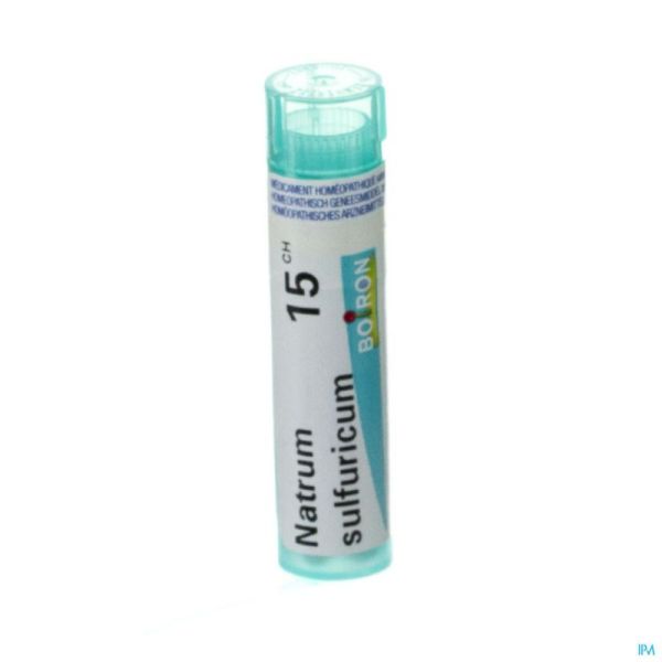 Boiron Granules Natrium Sulfuricum 15ch 4 G