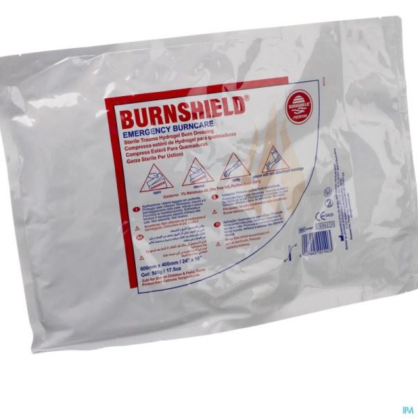 Burnshield 60x40cm Covarmed
