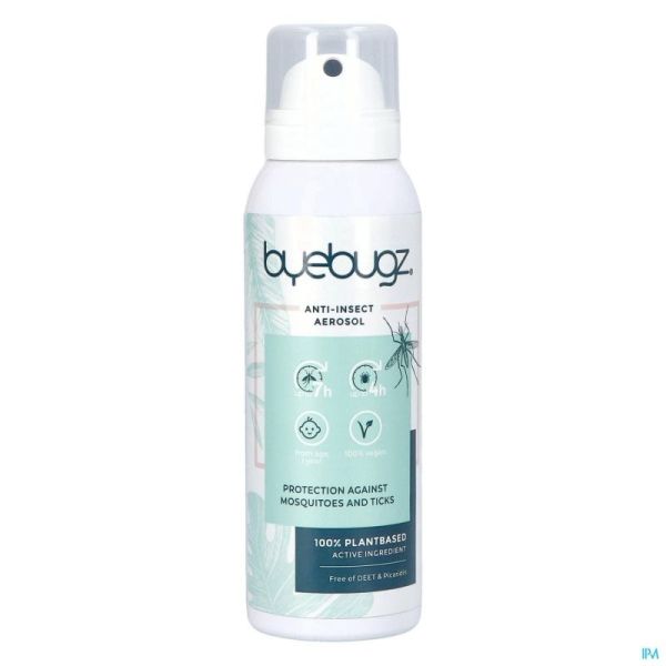 Byebugz A/insects Aérosol 100ml