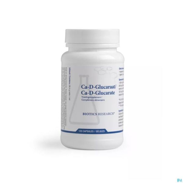 Ca-d-glucarate Biotics Caps 120