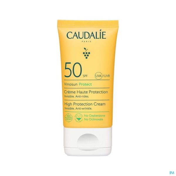 Caudalie Vinosun Crème Haute Protection Ip50 50ml Prix Permanent