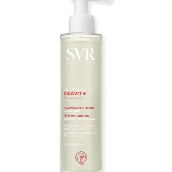 SVR Cicavit+ Gel Moussant 200ml