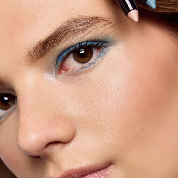 Couleurs De Noir Eyeshadow Stick Summer 03 Azur Glow Ombres à Paupières