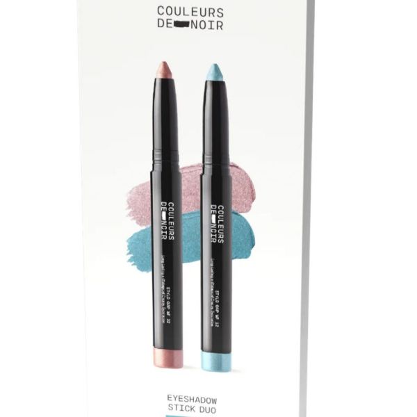 Couleurs De Noir Eyeshadow Stick Summer 03 Azur Glow Ombres à Paupières