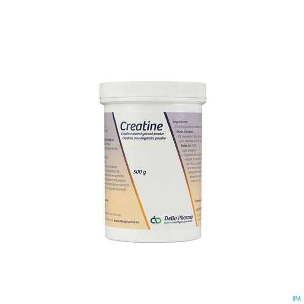 Creatine Monohyd Poudre Deba 500 G