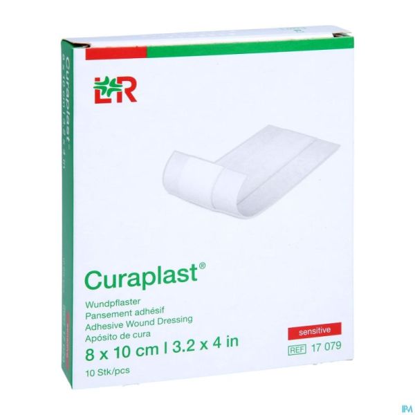 Curaplast Zelfklevend Verband 8cmx1m 400440