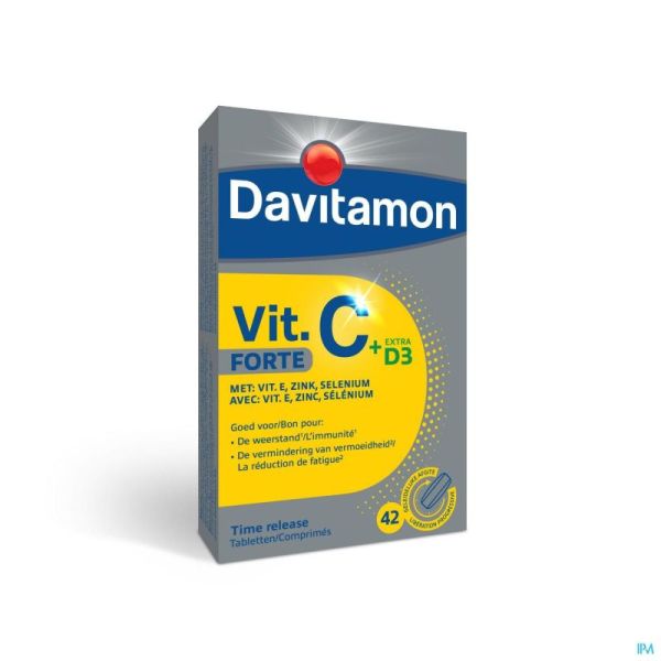 Davitamon Vitamine C Forte 42 Comprimés