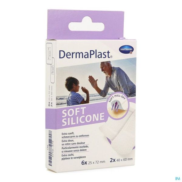 Dp Soft Silicon Strips 2t 8 P/s