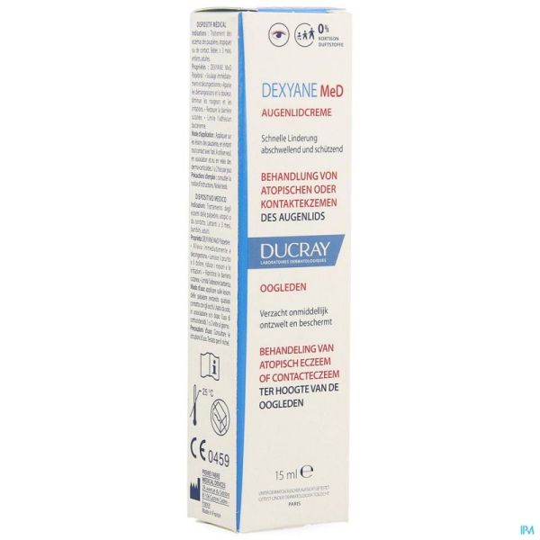 Ducray Dexyane Med Palpebral Crème 15ml