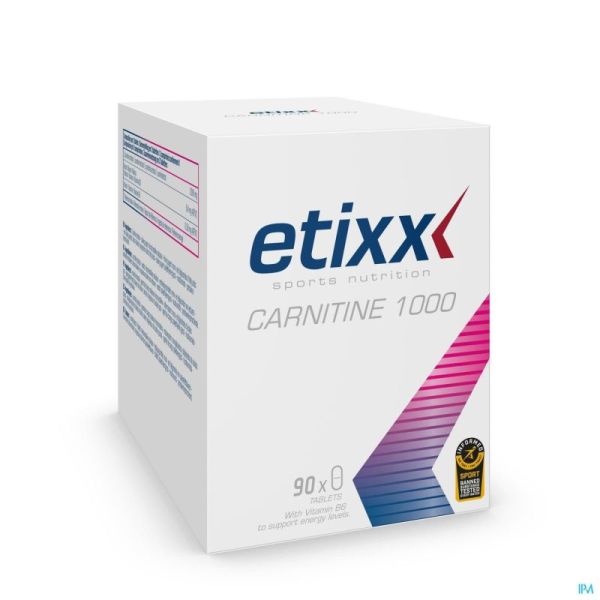 Etixx Carnitine 1000 90 Comprimés