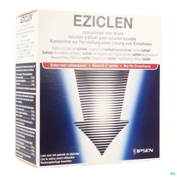 Eziclen Concent Boisson 2fl X 176ml/par Bouteille