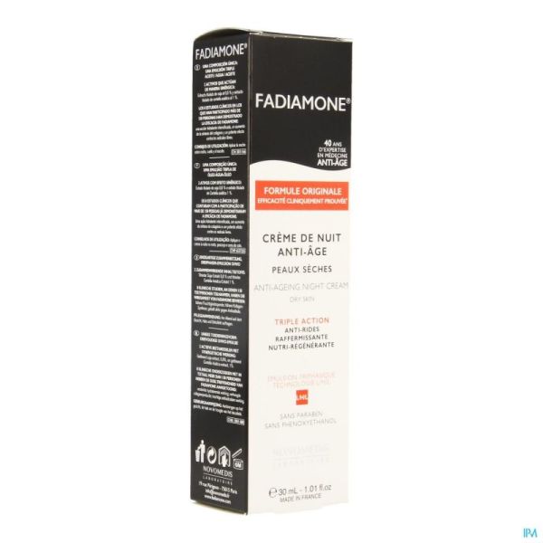 Fadiamone Crème Skin Ageing 30 Ml