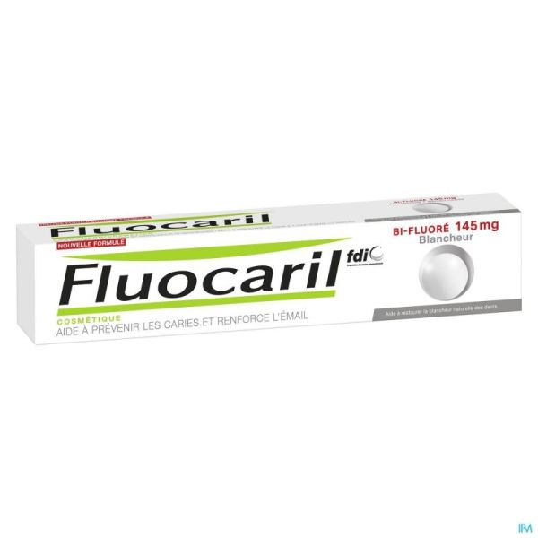 Fluocaril Dentifrice Bi-fluore 145 Blanch. 75ml 