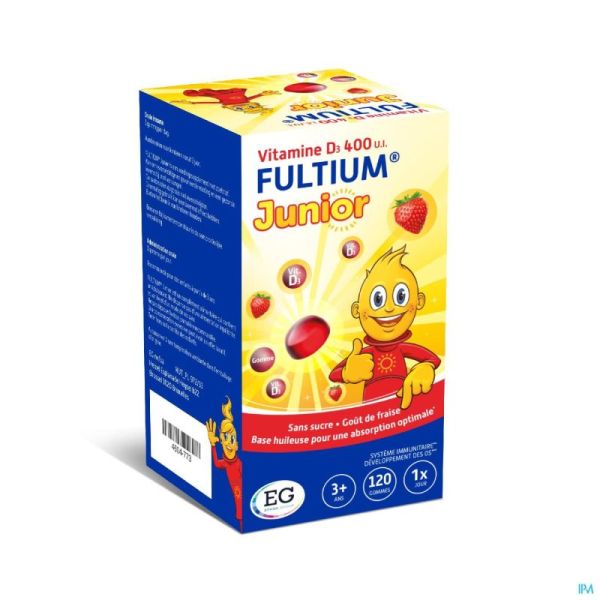 Fultium D3 Junior Gummies 120