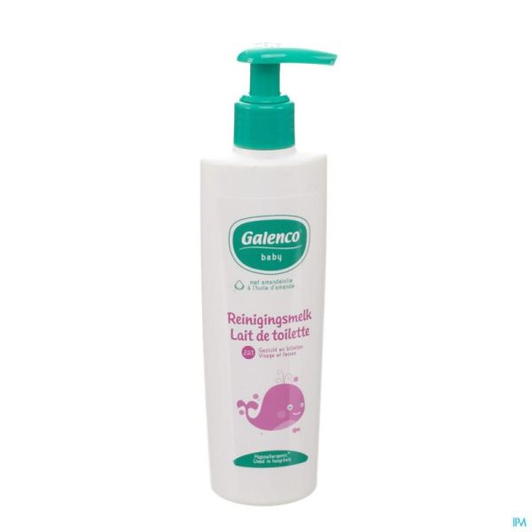 Galenco Bébé Lait Nettoyant 200 Ml