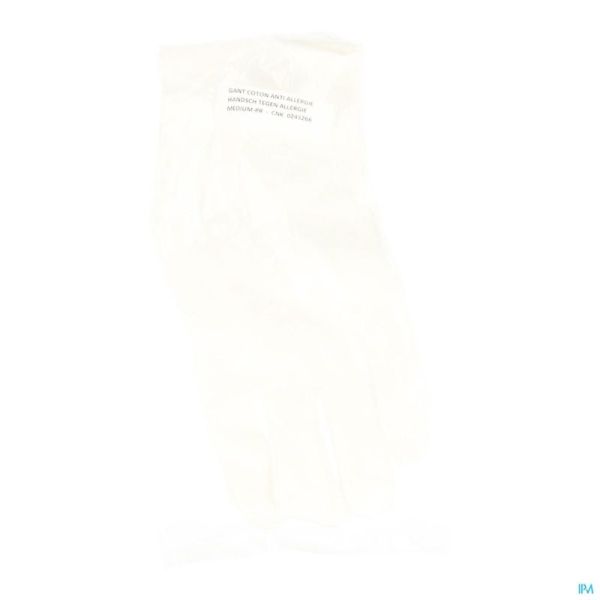 Gant Coton M Ac1110 Wolf 1 Paire