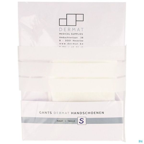 Gant Coton Peaux Mixtes Dermat 1 Paire