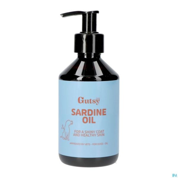 Gutsy Sardine Oil 250ml