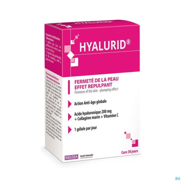Hyalurid Isn Cure 30 Jours 30 Gélules